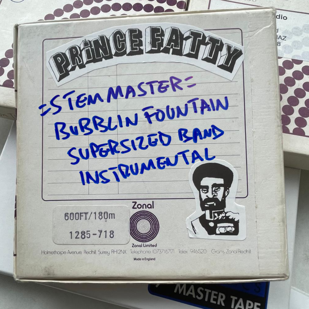 Stems: BUBBLING FOUNTAIN