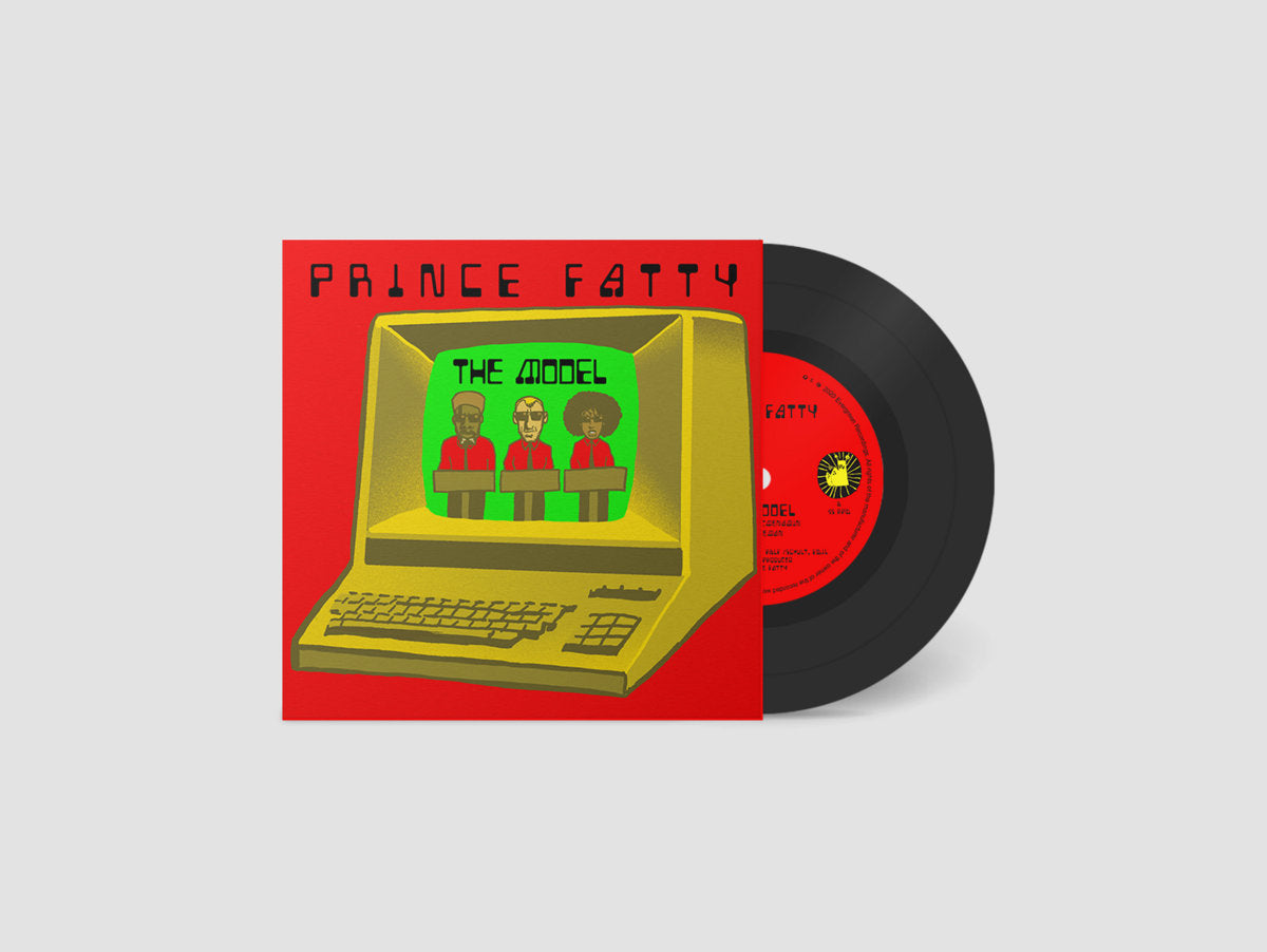Single: THE MODEL 7-inch vinyl