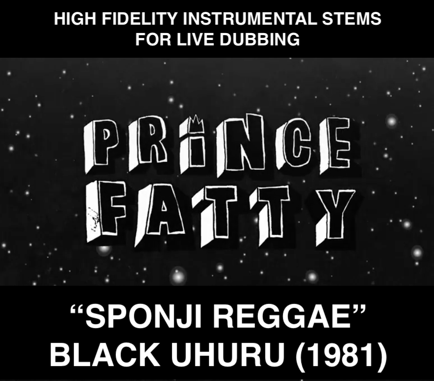 Stems: SPONJI REGGAE