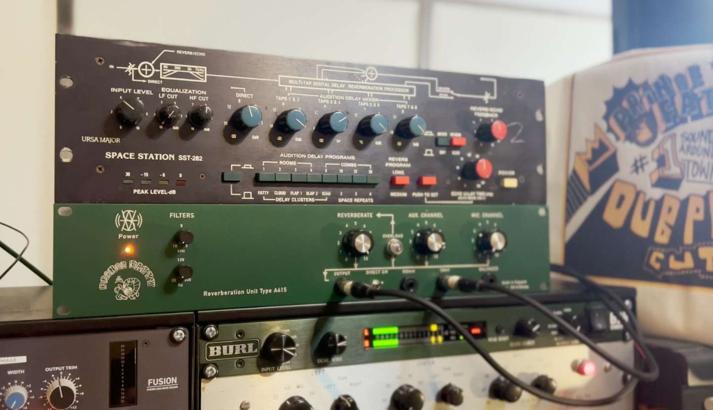 S.V.A. Reverb Unit Type A415 (Grampian 636) Prince Fatty Edition