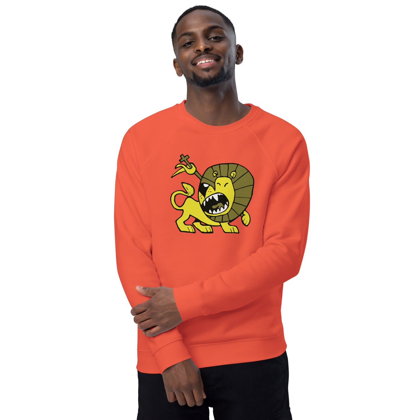 Cross Lion Sweatshirt