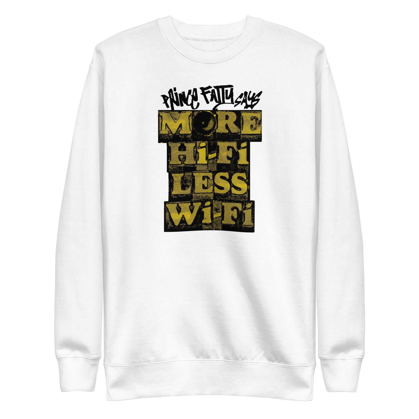 More Hi-Fi Classic Sweatshirt