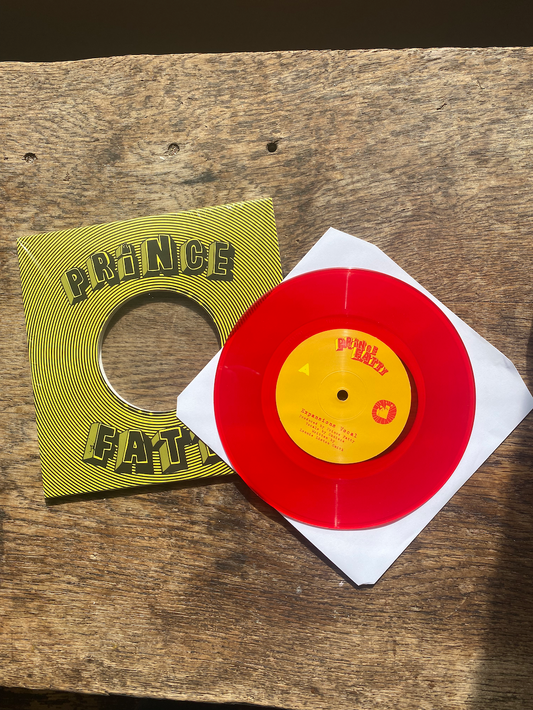 Single: EXPANSIONS 7-inch red vinyl + digital