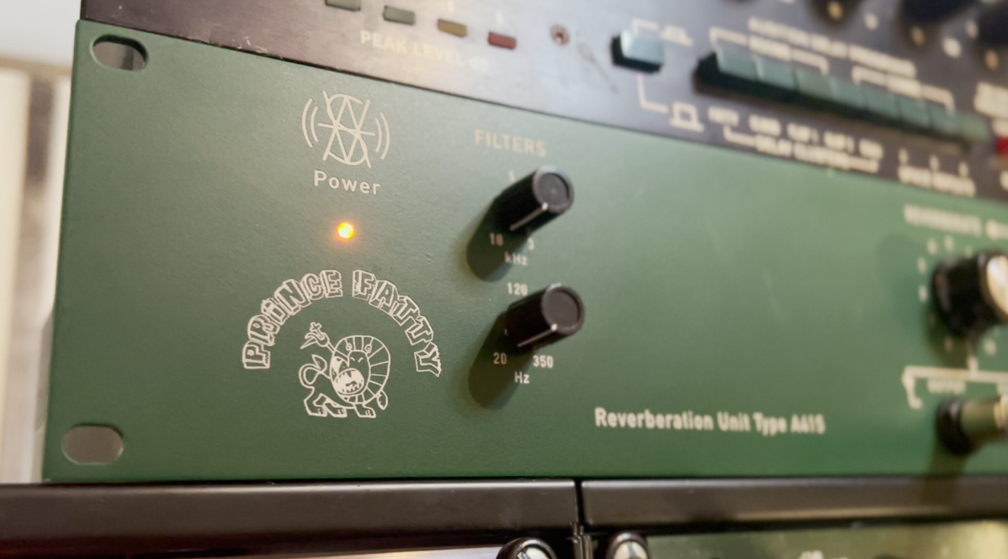 S.V.A. Reverb Unit Type A415 (Grampian 636) Prince Fatty Edition