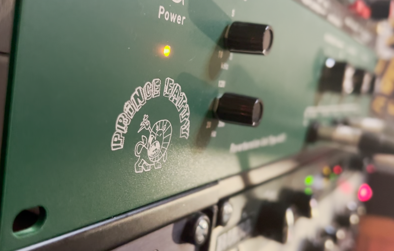 S.V.A. Reverb Unit Type A415 (Grampian 636) Prince Fatty Edition