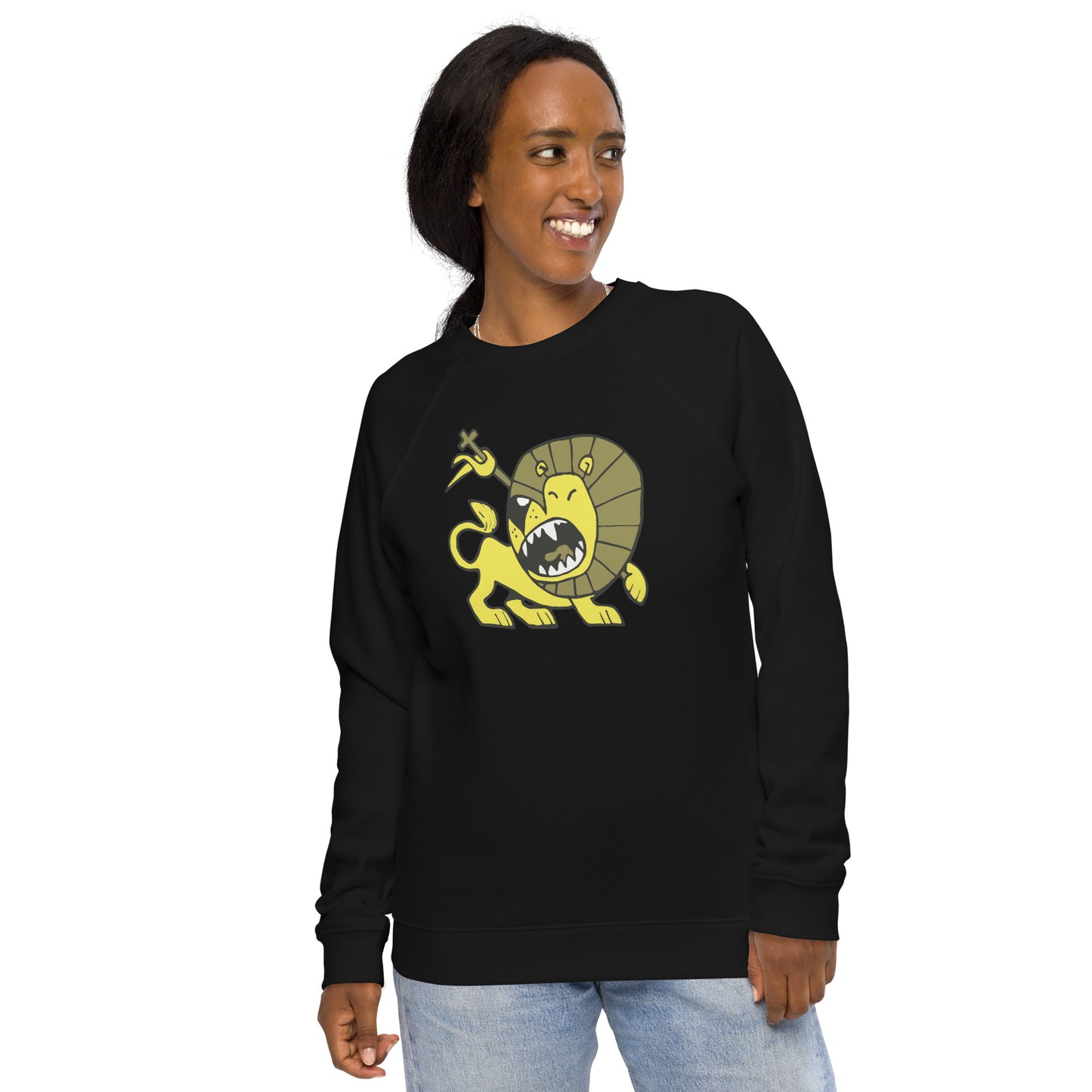 Cross Lion Sweatshirt